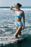Thumbnail image #4 of Swim Crop Top in Surf