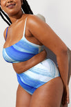 Thumbnail image #1 of Swim Crop Top in Surf