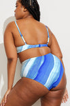 Thumbnail image #2 of Swim High Rise Bottom in Surf