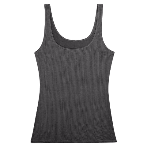 Detail view of Whipped A-Top in Graphite for sizer