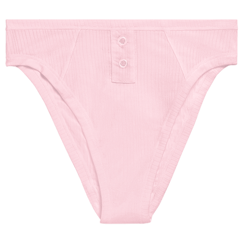 Detail view of Whipped French Cut Brief in Babe for sizer